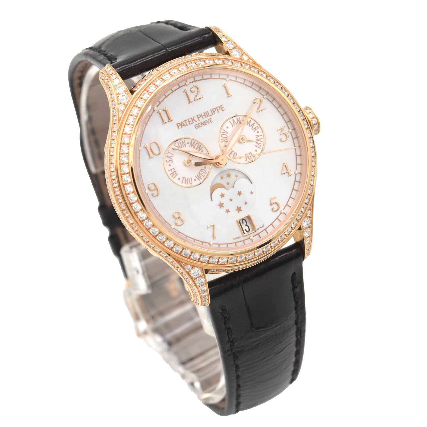 PATEK PHILIPPE/�ѥƥå��ե���å� COMPLICATIONS ����ץꥱ������� 4948R-001 18K������ �ࡼ��ե����� 18K�������������#HK11659
