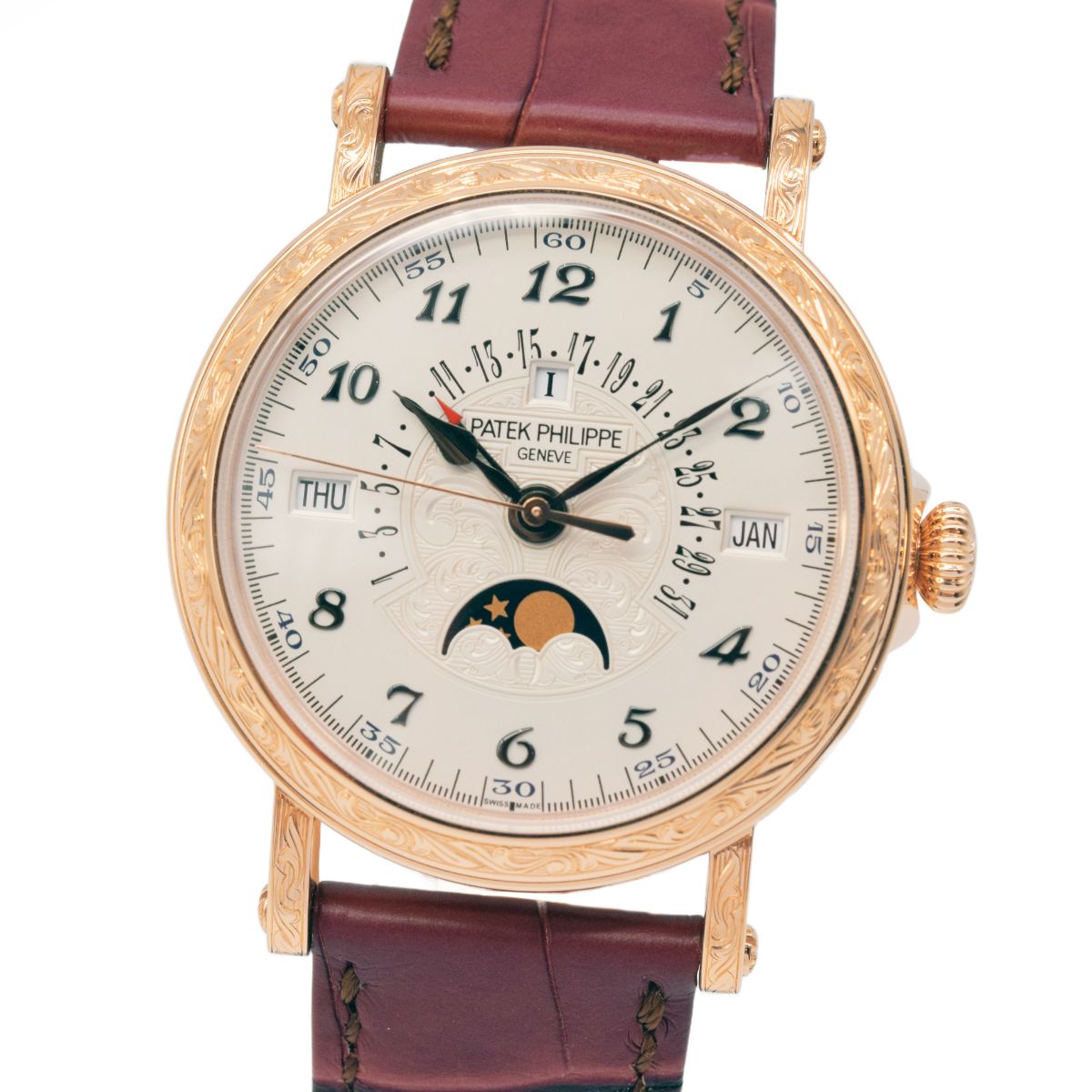 Patek Philippe/�ѥƥå��ե���å� �����ɥ���ץꥱ������� 5160/500R-001 18KRG��С��������� �ѡ��ڥ��奢�륫�������ӻ��� #HK11748�ڹ����Ź�߸ˡ�