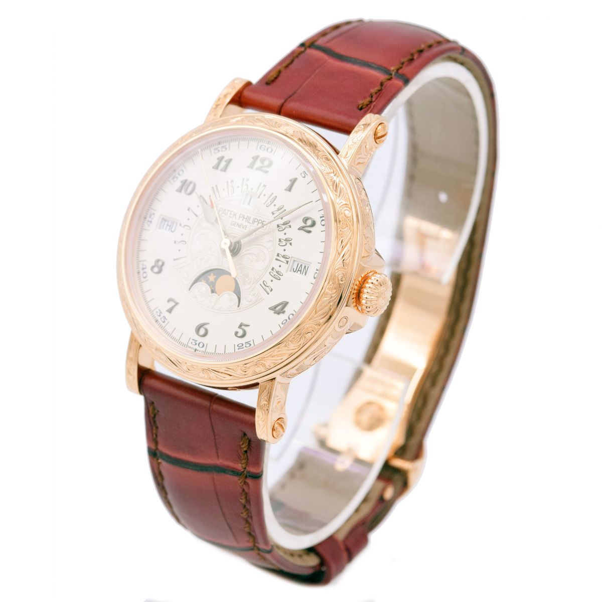 Patek Philippe/�ѥƥå��ե���å� �����ɥ���ץꥱ������� 5160/500R-001 18KRG��С��������� �ѡ��ڥ��奢�륫�������ӻ��� #HK11748�ڹ����Ź�߸ˡ�