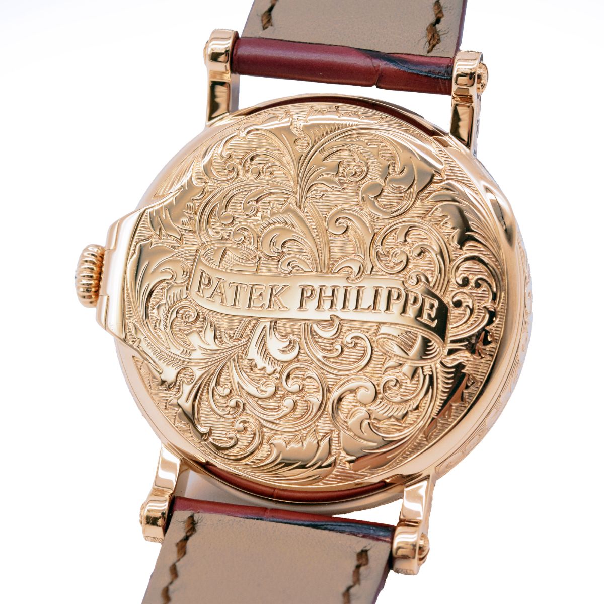 Patek Philippe/�ѥƥå��ե���å� �����ɥ���ץꥱ������� 5160/500R-001 18KRG��С��������� �ѡ��ڥ��奢�륫�������ӻ��� #HK11748�ڹ����Ź�߸ˡ�