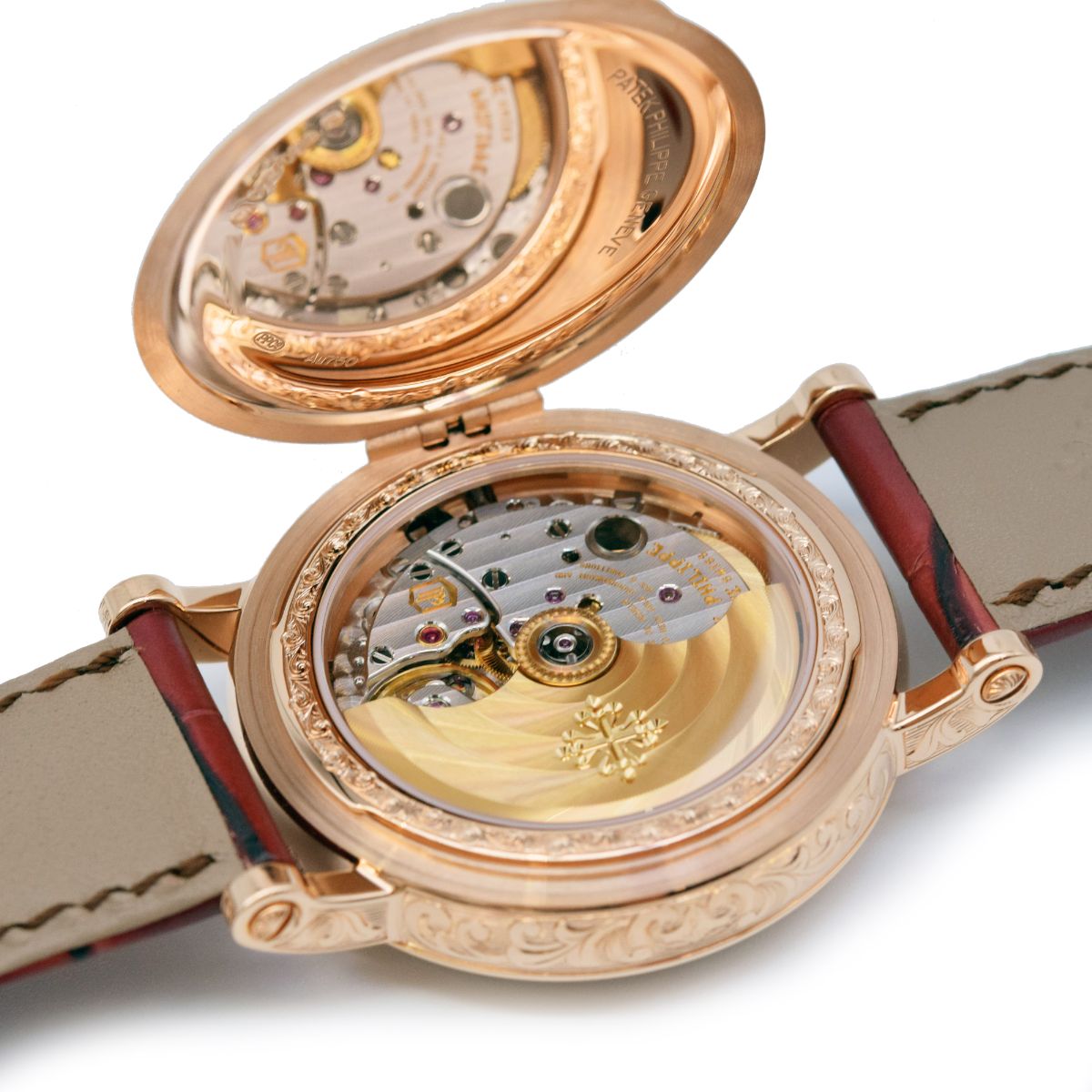 Patek Philippe/�ѥƥå��ե���å� �����ɥ���ץꥱ������� 5160/500R-001 18KRG��С��������� �ѡ��ڥ��奢�륫�������ӻ��� #HK11748�ڹ����Ź�߸ˡ�