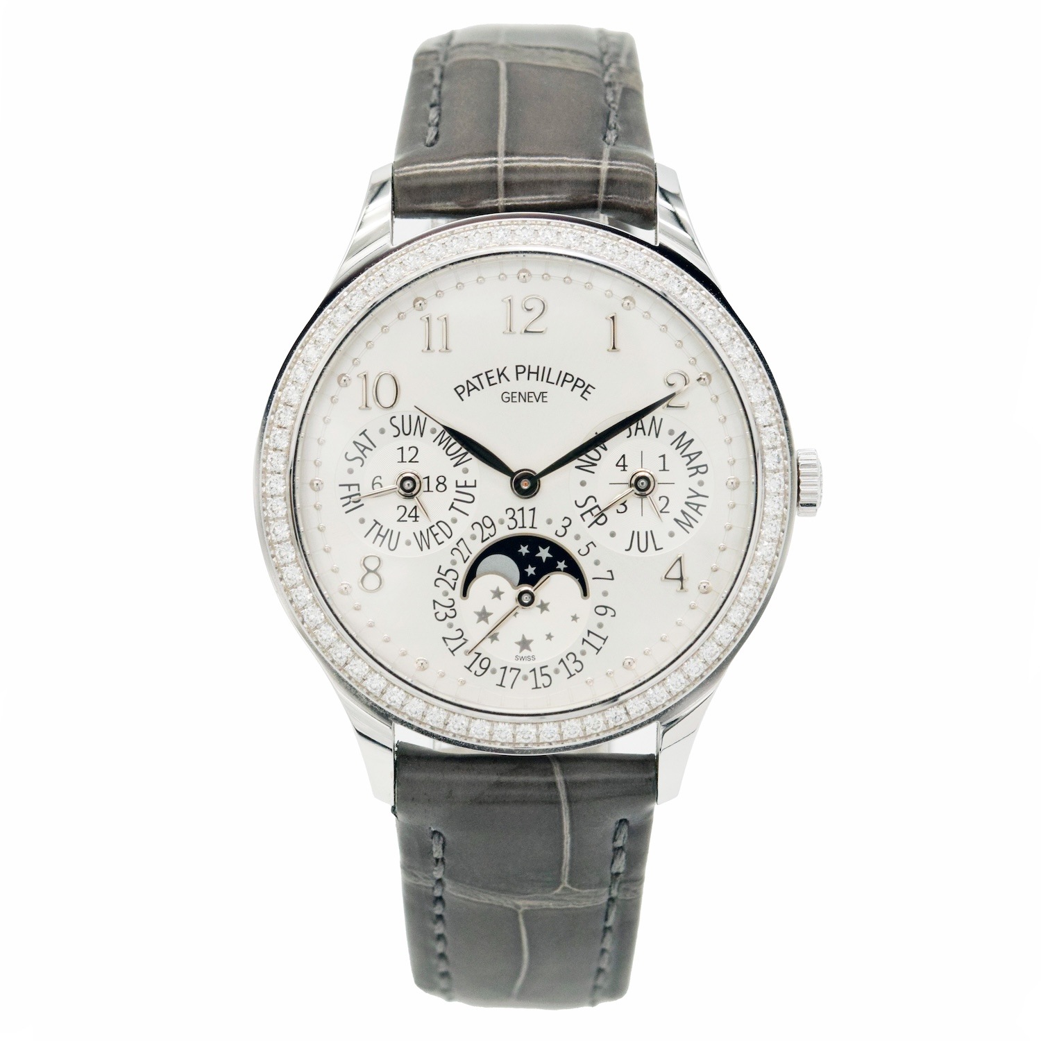 PATEK PHILIPPE/�ѥƥå��ե���å� GRAND COMPLICATIONS �����ɥ���ץꥱ������� 7140G-001 �ѡ��ڥ��奢�� ��������#HK11660