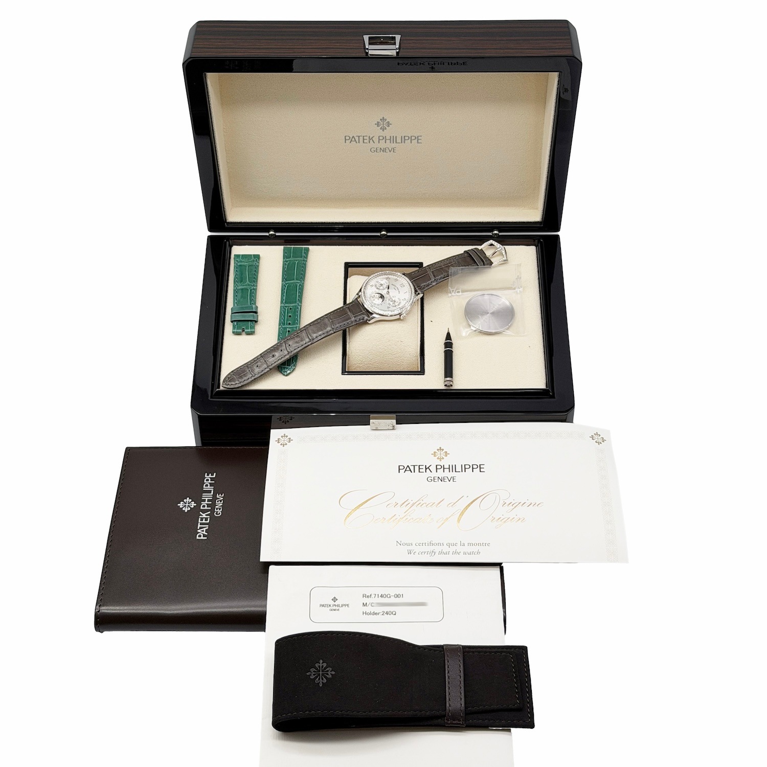 PATEK PHILIPPE/�ѥƥå��ե���å� GRAND COMPLICATIONS �����ɥ���ץꥱ������� 7140G-001 �ѡ��ڥ��奢�� ��������#HK11660