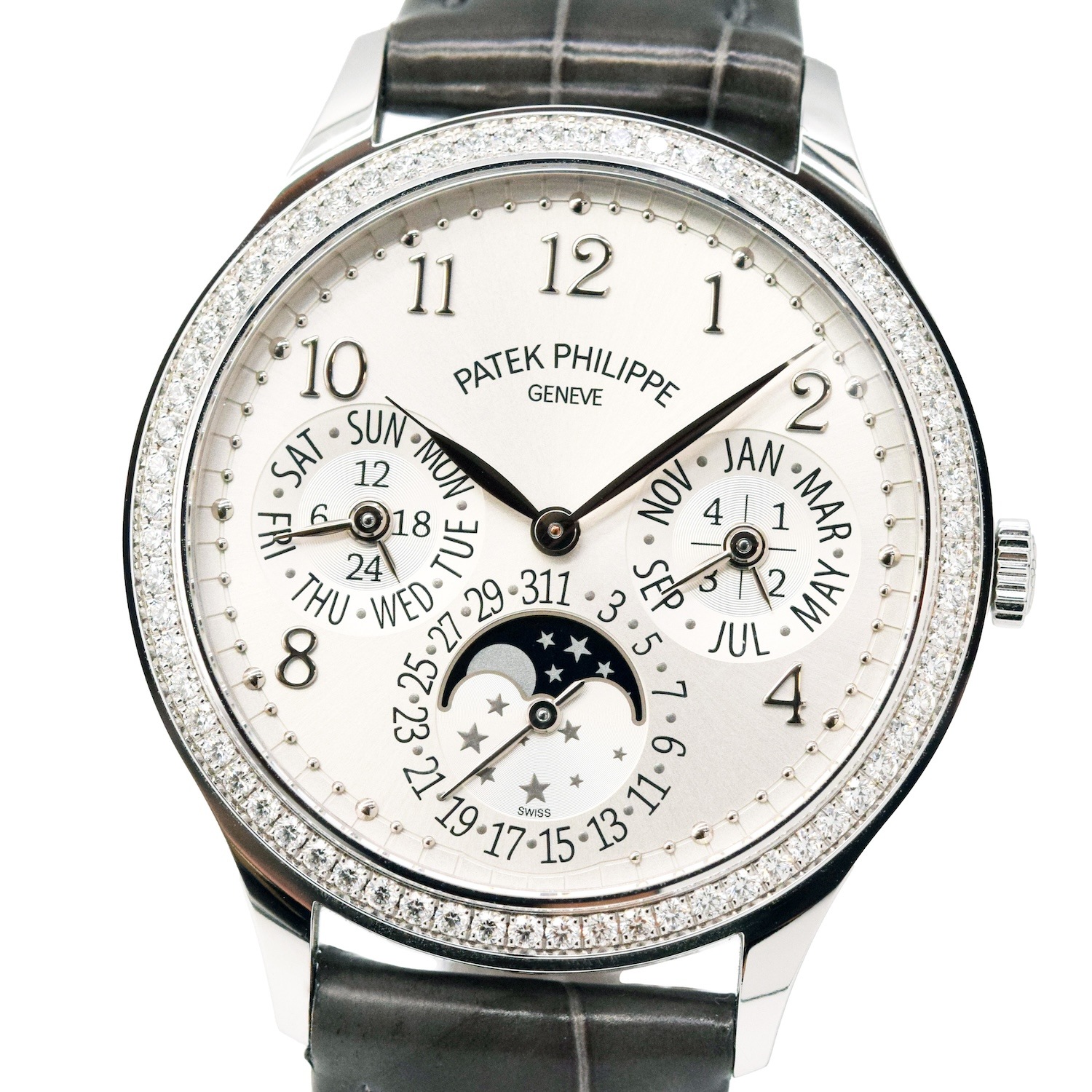 PATEK PHILIPPE/�ѥƥå��ե���å� GRAND COMPLICATIONS �����ɥ���ץꥱ������� 7140G-001 �ѡ��ڥ��奢�� ��������#HK11660