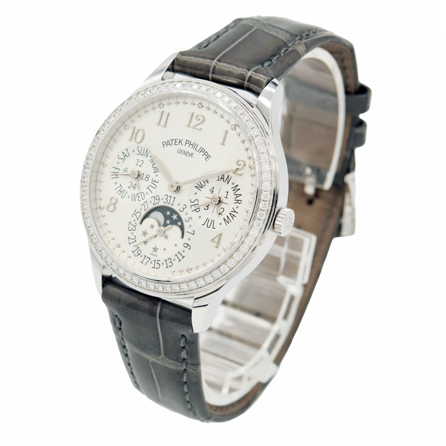 PATEK PHILIPPE/�ѥƥå��ե���å� GRAND COMPLICATIONS �����ɥ���ץꥱ������� 7140G-001 �ѡ��ڥ��奢�� ��������#HK11660