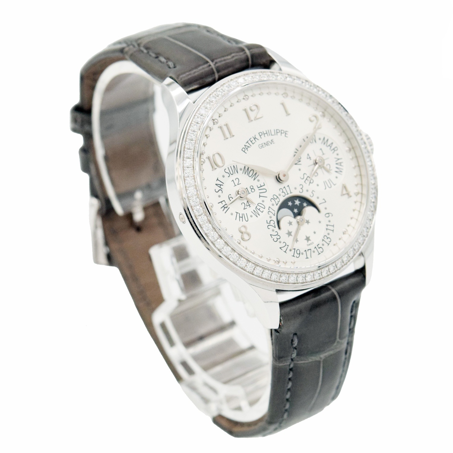 PATEK PHILIPPE/�ѥƥå��ե���å� GRAND COMPLICATIONS �����ɥ���ץꥱ������� 7140G-001 �ѡ��ڥ��奢�� ��������#HK11660