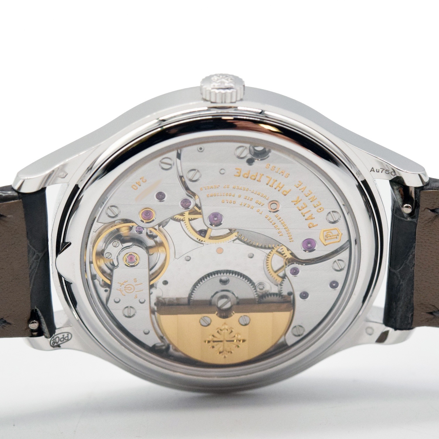 PATEK PHILIPPE/�ѥƥå��ե���å� GRAND COMPLICATIONS �����ɥ���ץꥱ������� 7140G-001 �ѡ��ڥ��奢�� ��������#HK11660