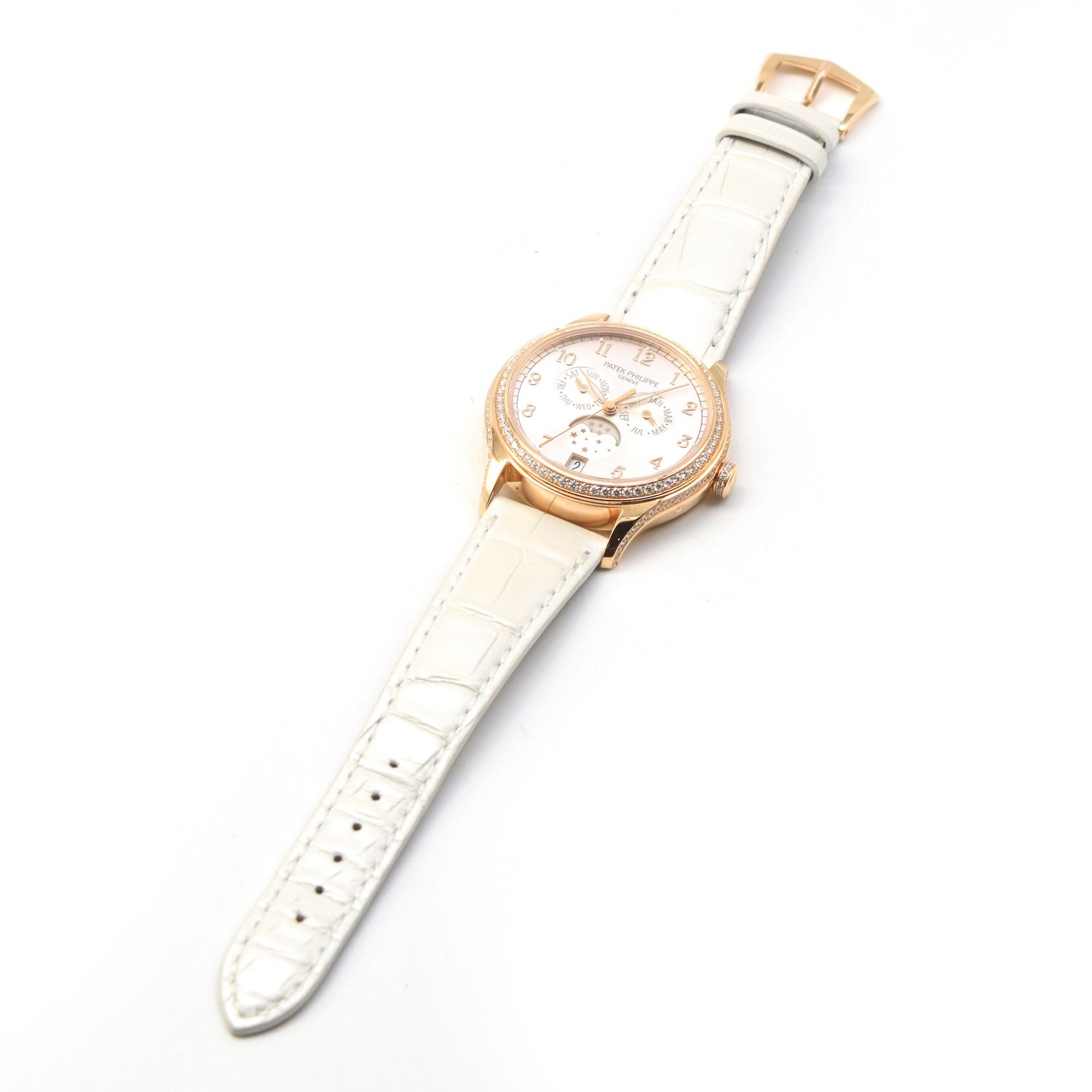 PATEK PHILIPPE/�ѥƥå��ե���å� ����ץꥱ������� ���쥯����� 4947R-001 �ࡼ��ե����� 18KRG #HK11756�ڹ����Ź�߸ˡ�