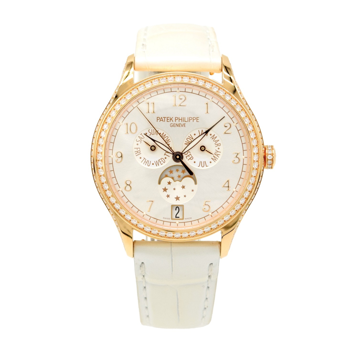 PATEK PHILIPPE/�ѥƥå��ե���å� ����ץꥱ������� ���쥯����� 4947R-001 �ࡼ��ե����� 18KRG #HK11756�ڹ����Ź�߸ˡ�