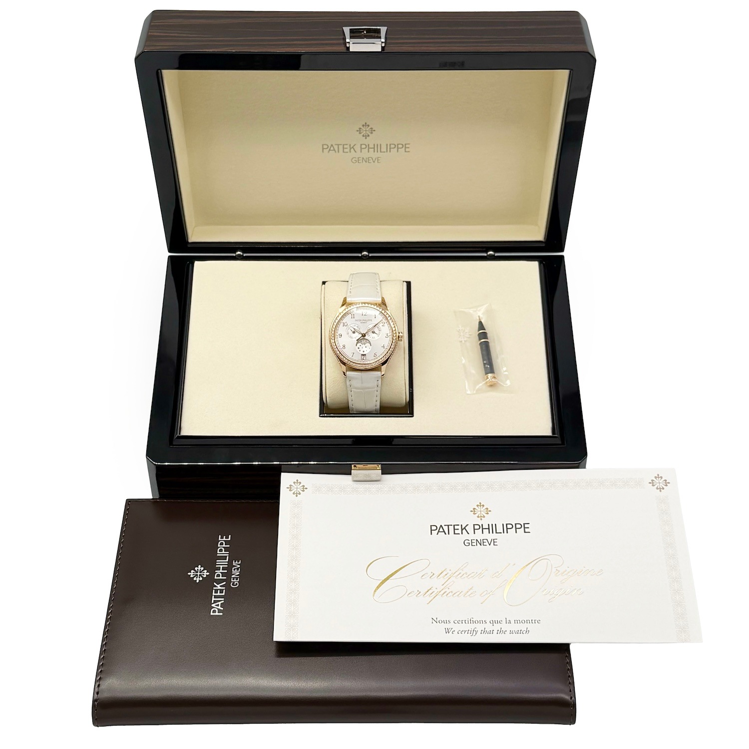 PATEK PHILIPPE/�ѥƥå��ե���å� ����ץꥱ������� ���쥯����� 4947R-001 �ࡼ��ե����� 18KRG #HK11756�ڹ����Ź�߸ˡ�