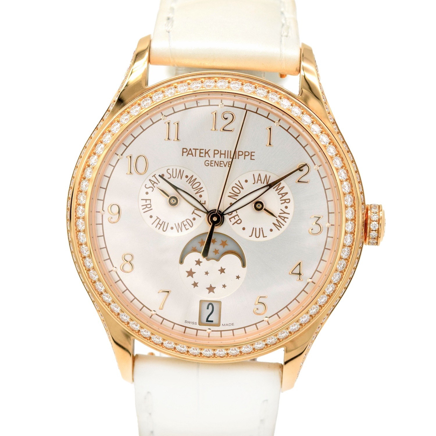 PATEK PHILIPPE/�ѥƥå��ե���å� ����ץꥱ������� ���쥯����� 4947R-001 �ࡼ��ե����� 18KRG #HK11756�ڹ����Ź�߸ˡ�