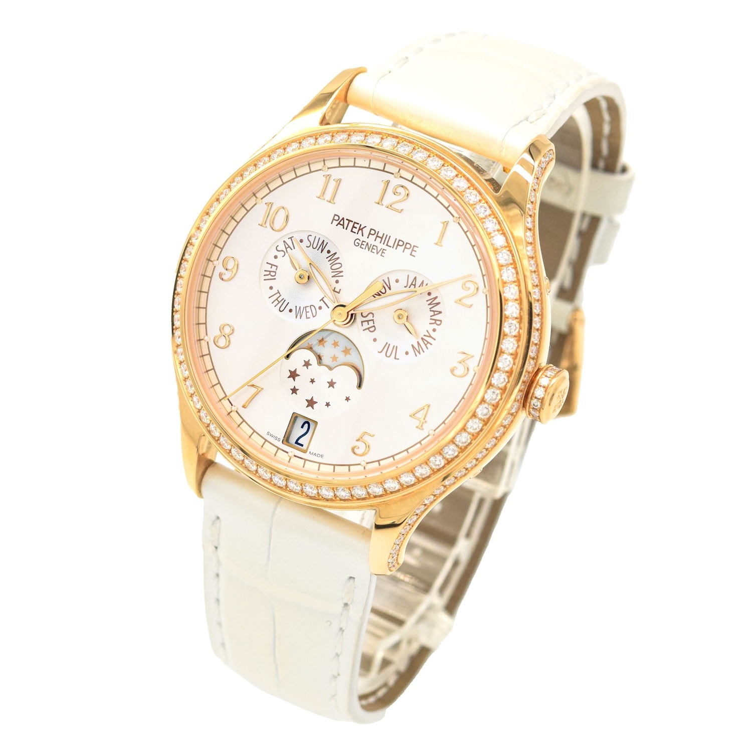 PATEK PHILIPPE/�ѥƥå��ե���å� ����ץꥱ������� ���쥯����� 4947R-001 �ࡼ��ե����� 18KRG #HK11756�ڹ����Ź�߸ˡ�