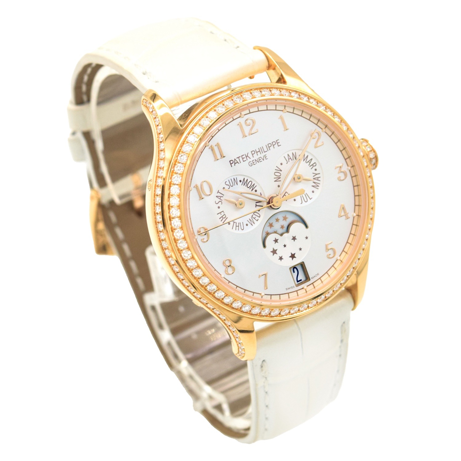 PATEK PHILIPPE/�ѥƥå��ե���å� ����ץꥱ������� ���쥯����� 4947R-001 �ࡼ��ե����� 18KRG #HK11756�ڹ����Ź�߸ˡ�