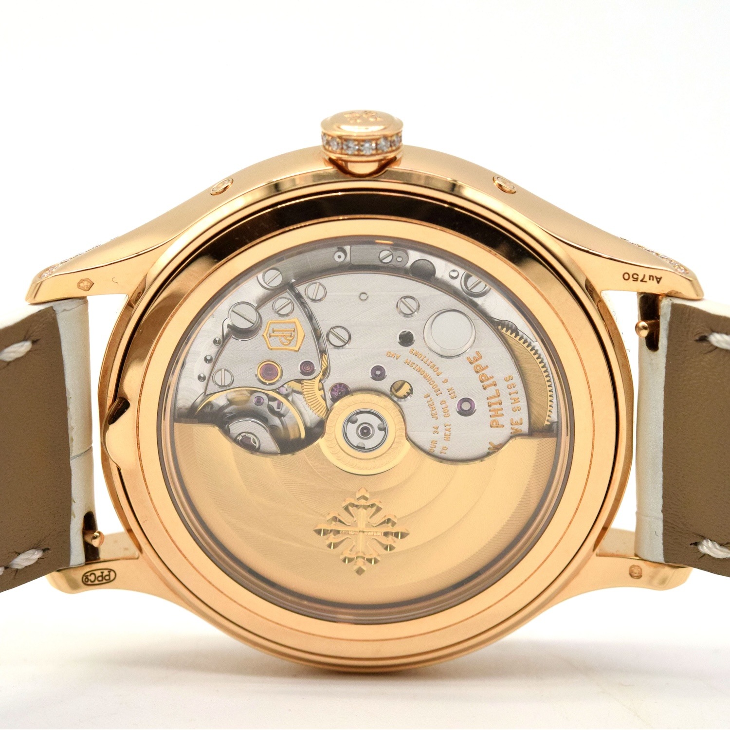 PATEK PHILIPPE/�ѥƥå��ե���å� ����ץꥱ������� ���쥯����� 4947R-001 �ࡼ��ե����� 18KRG #HK11756�ڹ����Ź�߸ˡ�