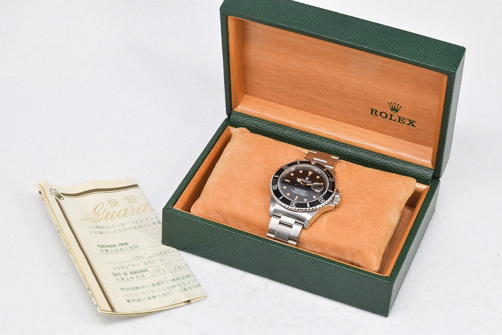 Rolex/����å��� Submariner Date ���֥ޥ꡼�ʡ��ǥ��ȡ�16800��#HK9821