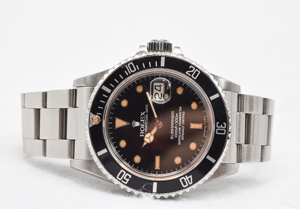 Rolex/����å��� Submariner Date ���֥ޥ꡼�ʡ��ǥ��ȡ�16800��#HK9821