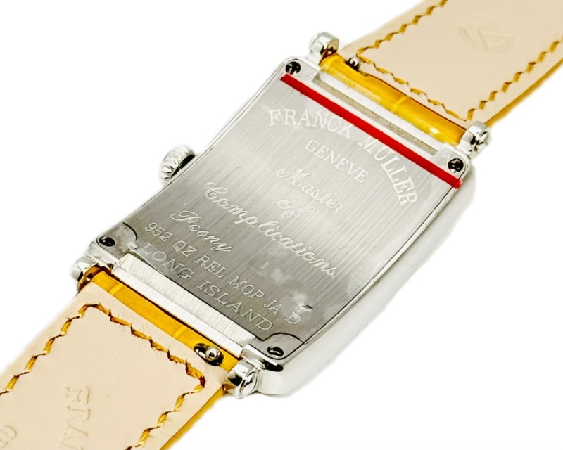 FRANCK MULLER/�ե�󥯥ߥ�顼 952 QZ REL MOP D PEO JAAC   LONG ISLAND #JP28479