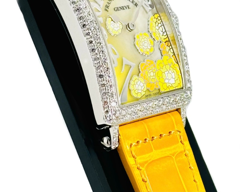 FRANCK MULLER/�ե�󥯥ߥ�顼 952 QZ REL MOP D PEO JAAC   LONG ISLAND #JP28479
