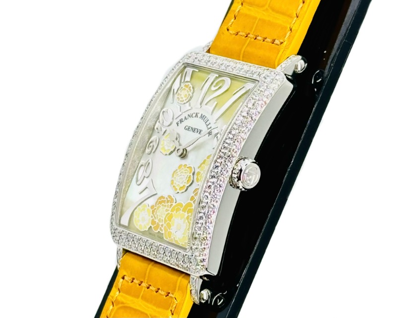 FRANCK MULLER/�ե�󥯥ߥ�顼 952 QZ REL MOP D PEO JAAC   LONG ISLAND #JP28479