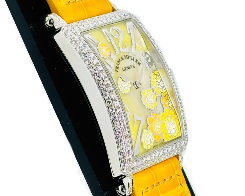 FRANCK MULLER/�ե�󥯥ߥ�顼 952 QZ REL MOP D PEO JAAC   LONG ISLAND #JP28479