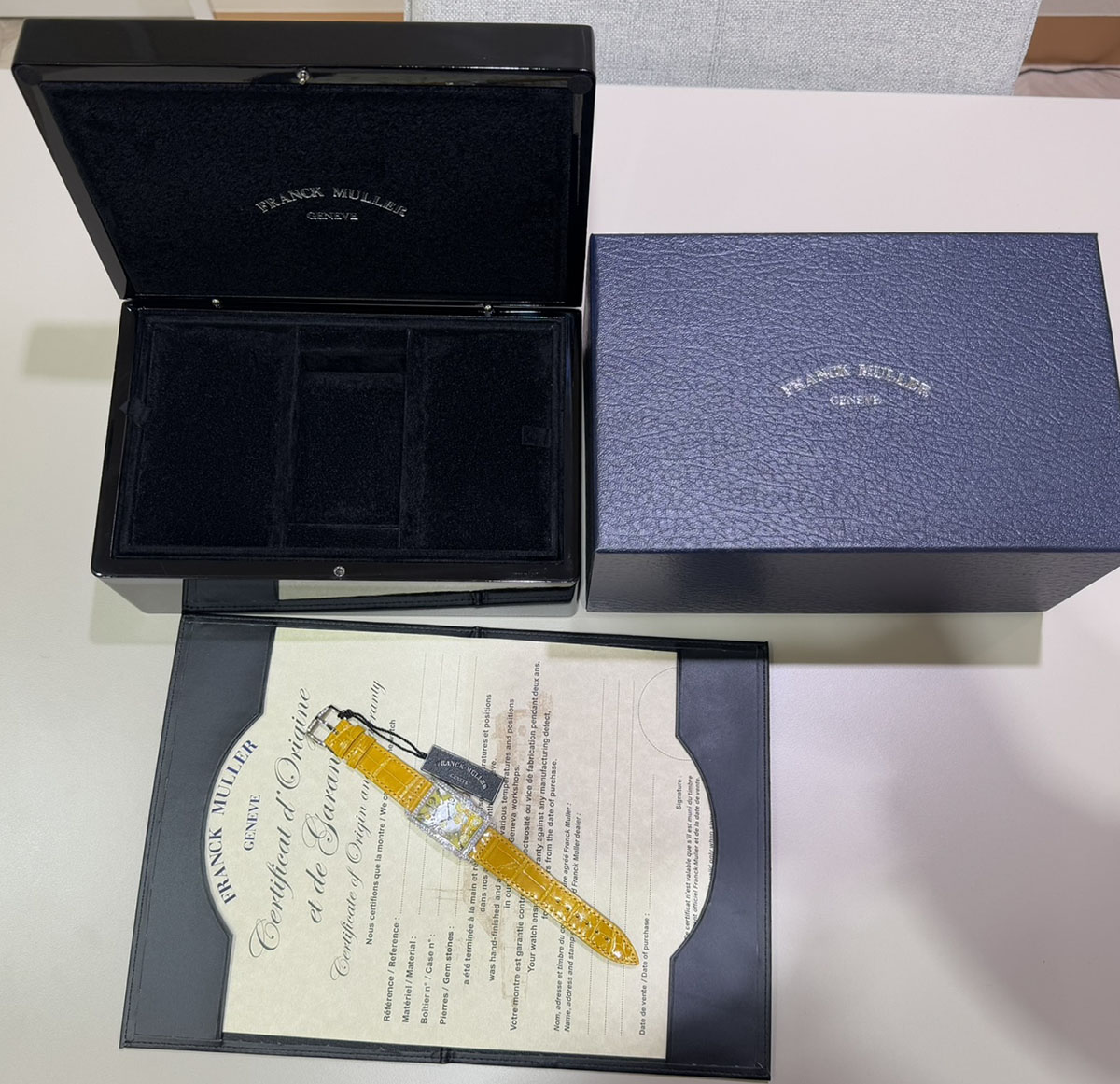 FRANCK MULLER/�ե�󥯥ߥ�顼 952 QZ REL MOP D PEO JAAC   LONG ISLAND #JP28479