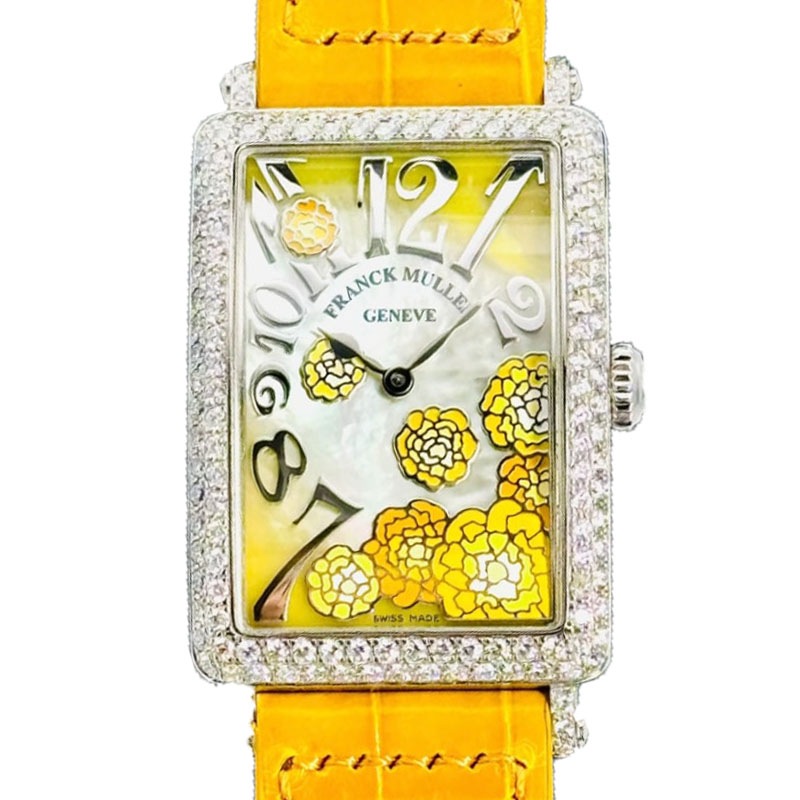 FRANCK MULLER/�ե�󥯥ߥ�顼 952 QZ REL MOP D PEO JAAC   LONG ISLAND #JP28479