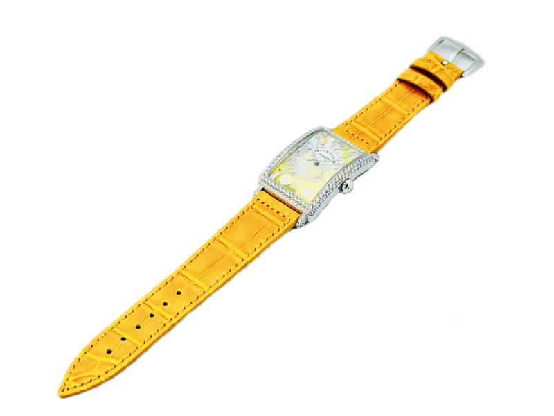FRANCK MULLER/�ե�󥯥ߥ�顼 952 QZ REL MOP D PEO JAAC   LONG ISLAND #JP28479