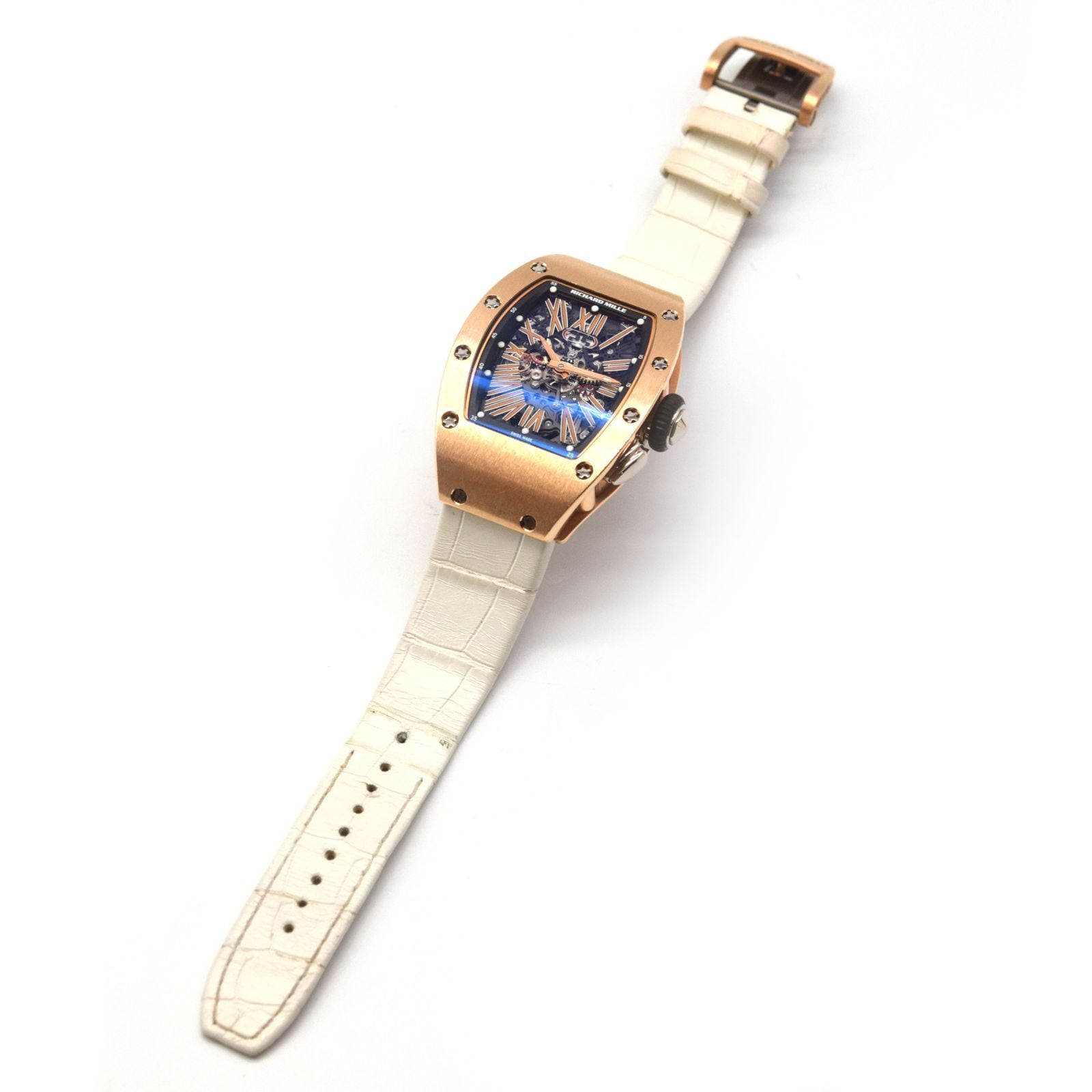 RICHARD MILLE / �ꥷ�㡼��ߥ� RM037 AN RG 18K ������������ɡ�������ȥ�ڹ����Ź�߸ˡ�#HK11663