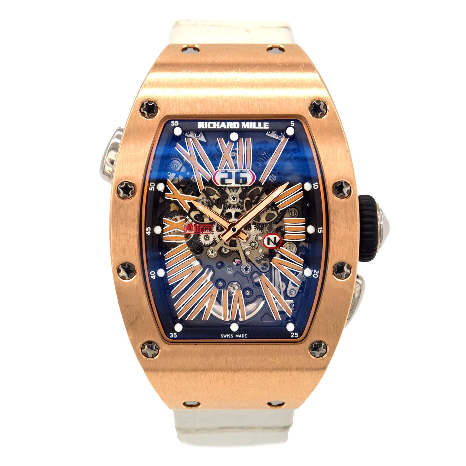 RICHARD MILLE / �ꥷ�㡼��ߥ� RM037 AN RG 18K ������������ɡ�������ȥ�ڹ����Ź�߸ˡ�#HK11663