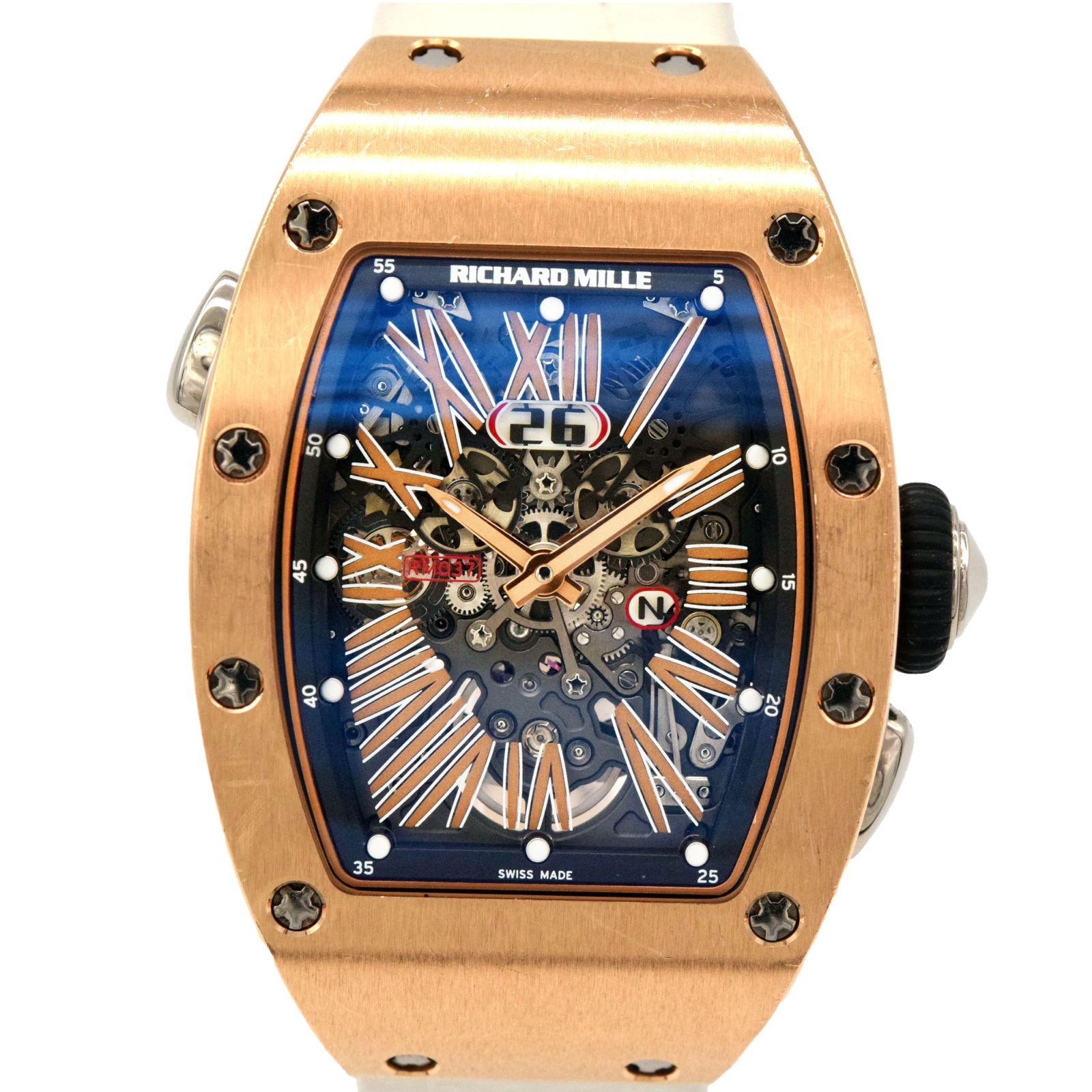 RICHARD MILLE / �ꥷ�㡼��ߥ� RM037 AN RG 18K ������������ɡ�������ȥ�ڹ����Ź�߸ˡ�#HK11663