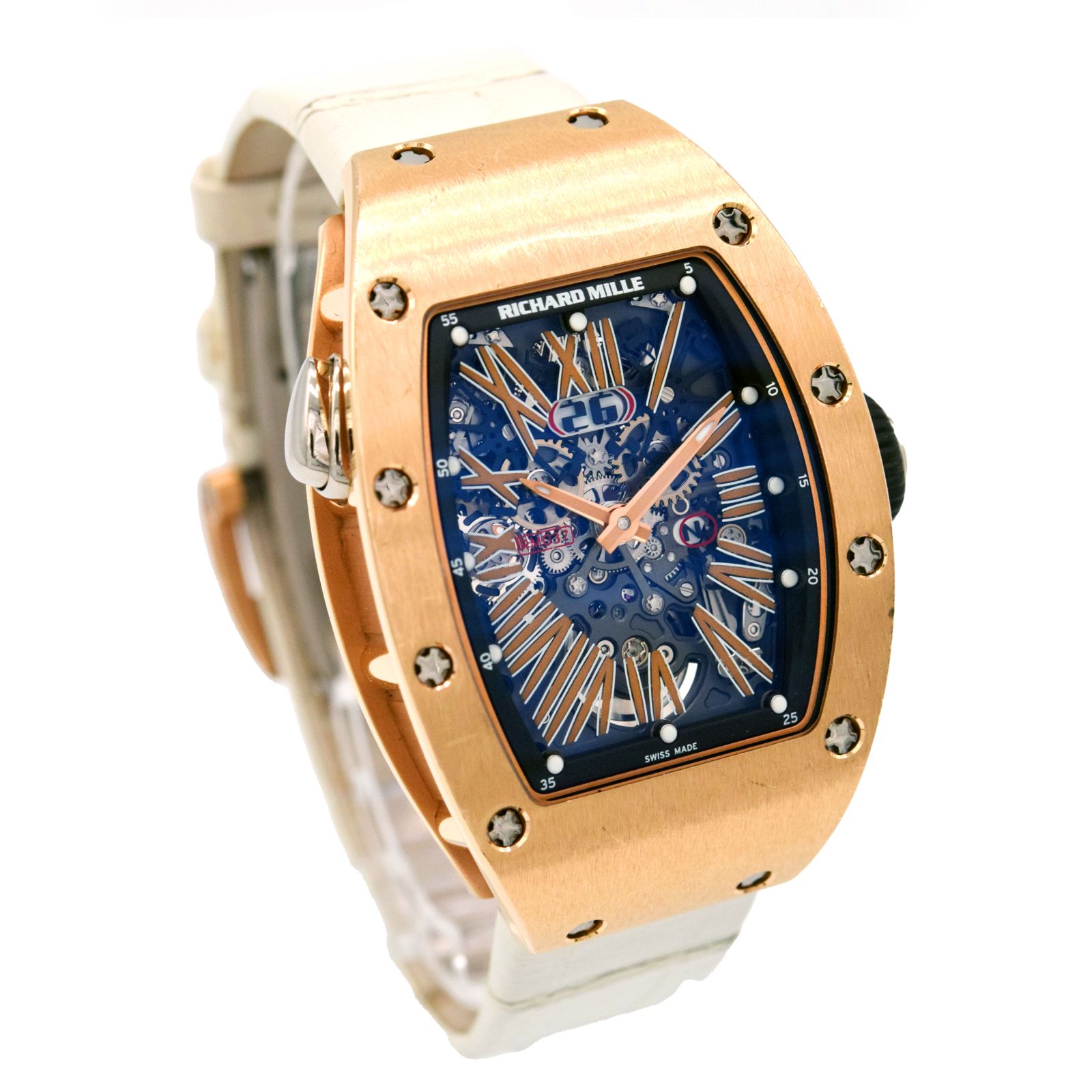 RICHARD MILLE / �ꥷ�㡼��ߥ� RM037 AN RG 18K ������������ɡ�������ȥ�ڹ����Ź�߸ˡ�#HK11663