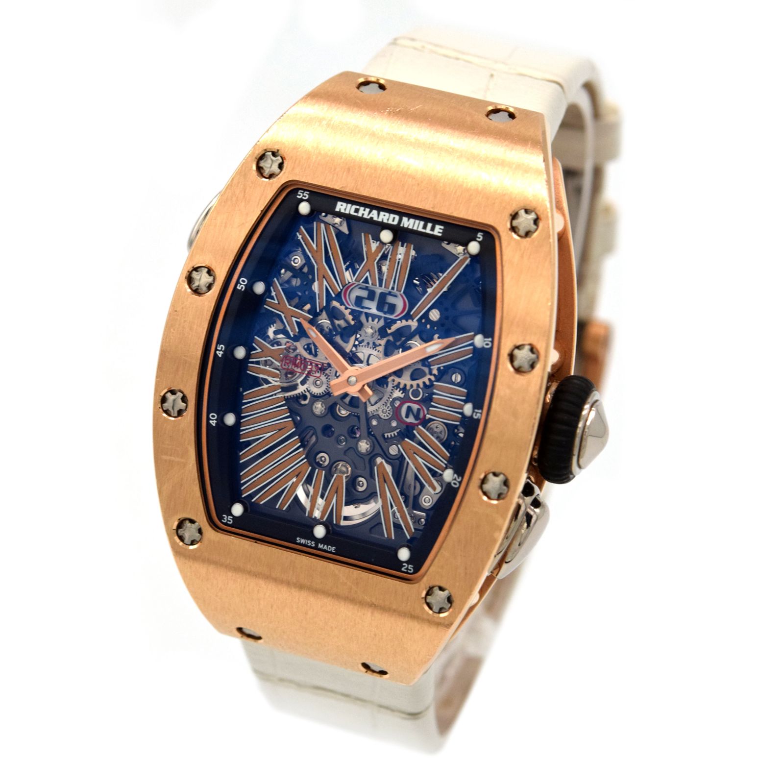 RICHARD MILLE / �ꥷ�㡼��ߥ� RM037 AN RG 18K ������������ɡ�������ȥ�ڹ����Ź�߸ˡ�#HK11663