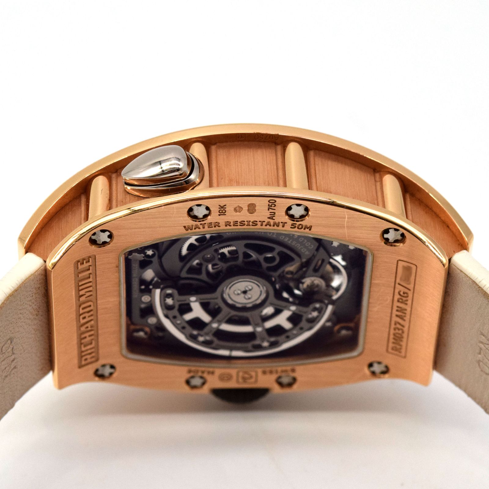 RICHARD MILLE / �ꥷ�㡼��ߥ� RM037 AN RG 18K ������������ɡ�������ȥ�ڹ����Ź�߸ˡ�#HK11663