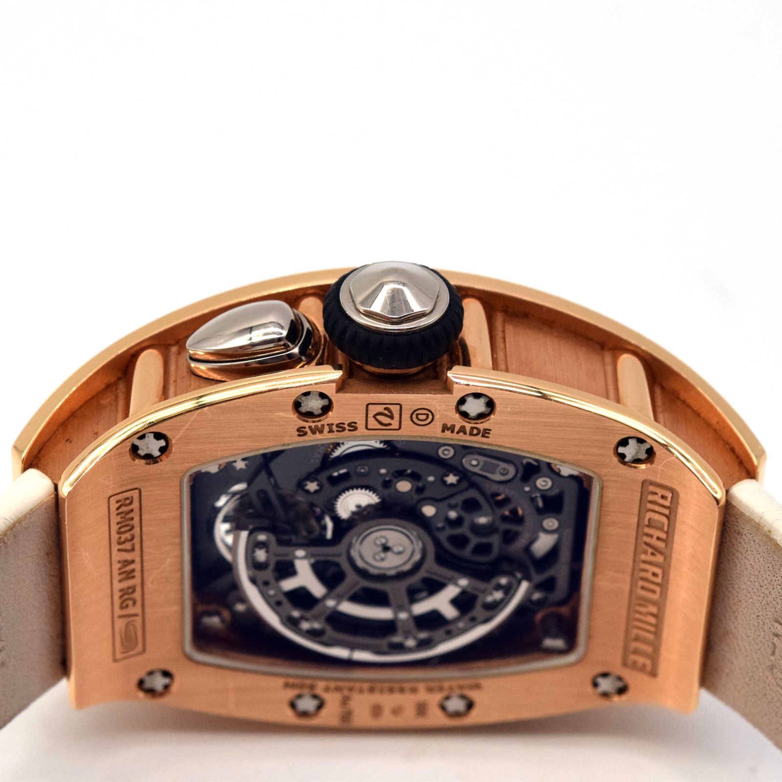 RICHARD MILLE / �ꥷ�㡼��ߥ� RM037 AN RG 18K ������������ɡ�������ȥ�ڹ����Ź�߸ˡ�#HK11663