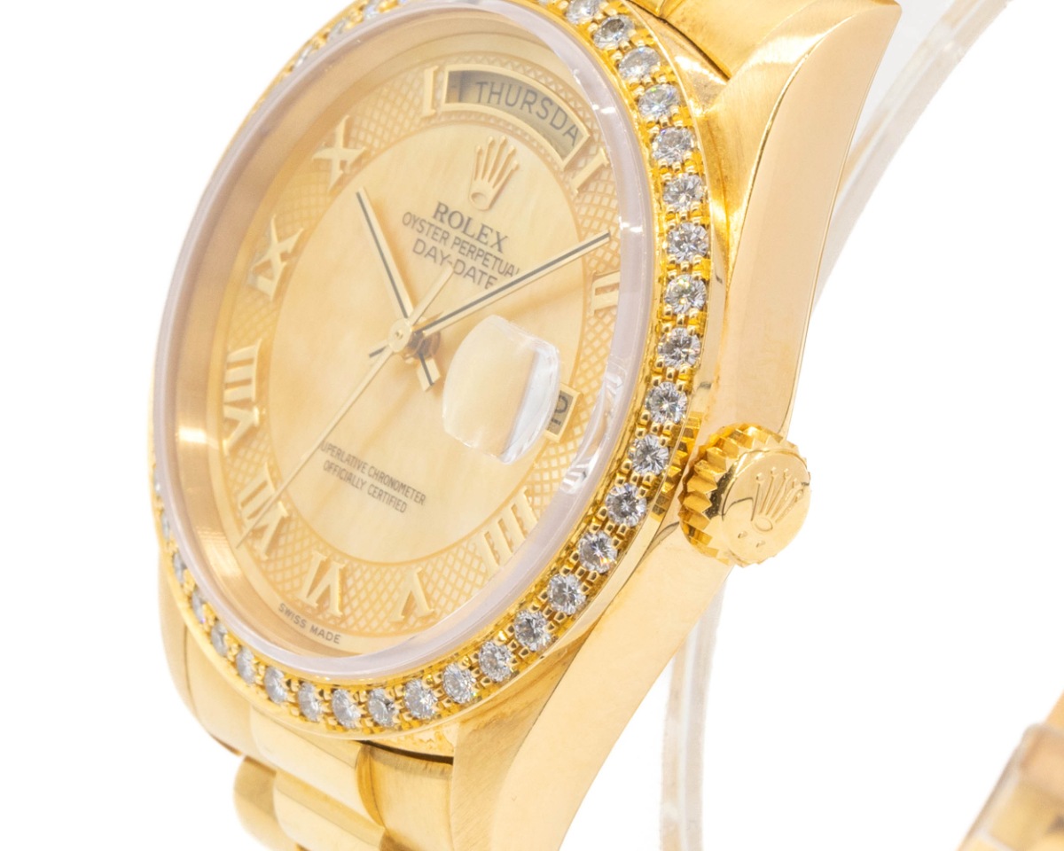 Rolex/����å������ǥ��ǥ���18348 DAYDATE MOP��K18YG��#JP28258