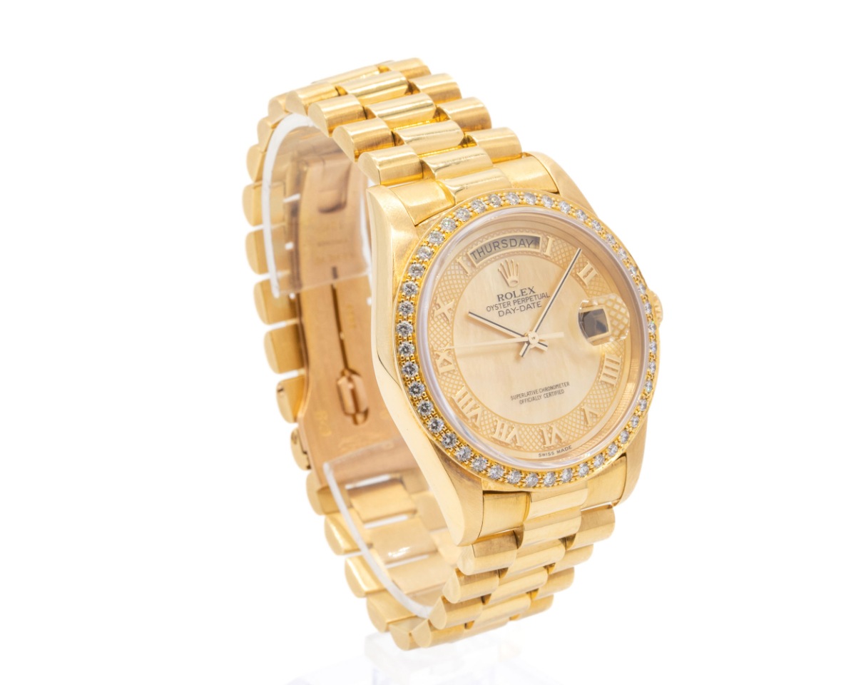 Rolex/����å������ǥ��ǥ���18348 DAYDATE MOP��K18YG��#JP28258
