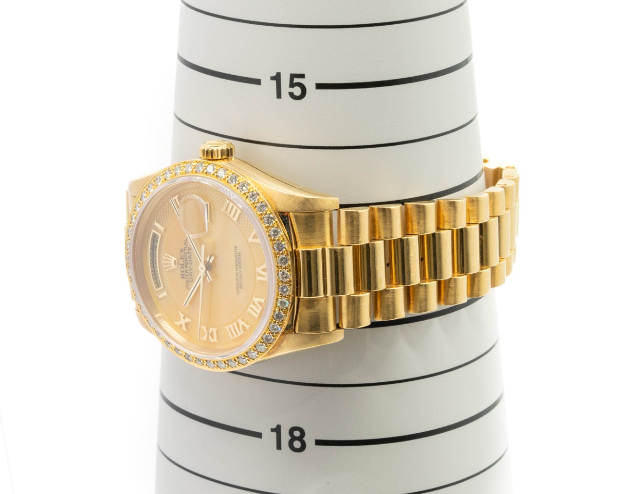 Rolex/����å������ǥ��ǥ���18348 DAYDATE MOP��K18YG��#JP28258
