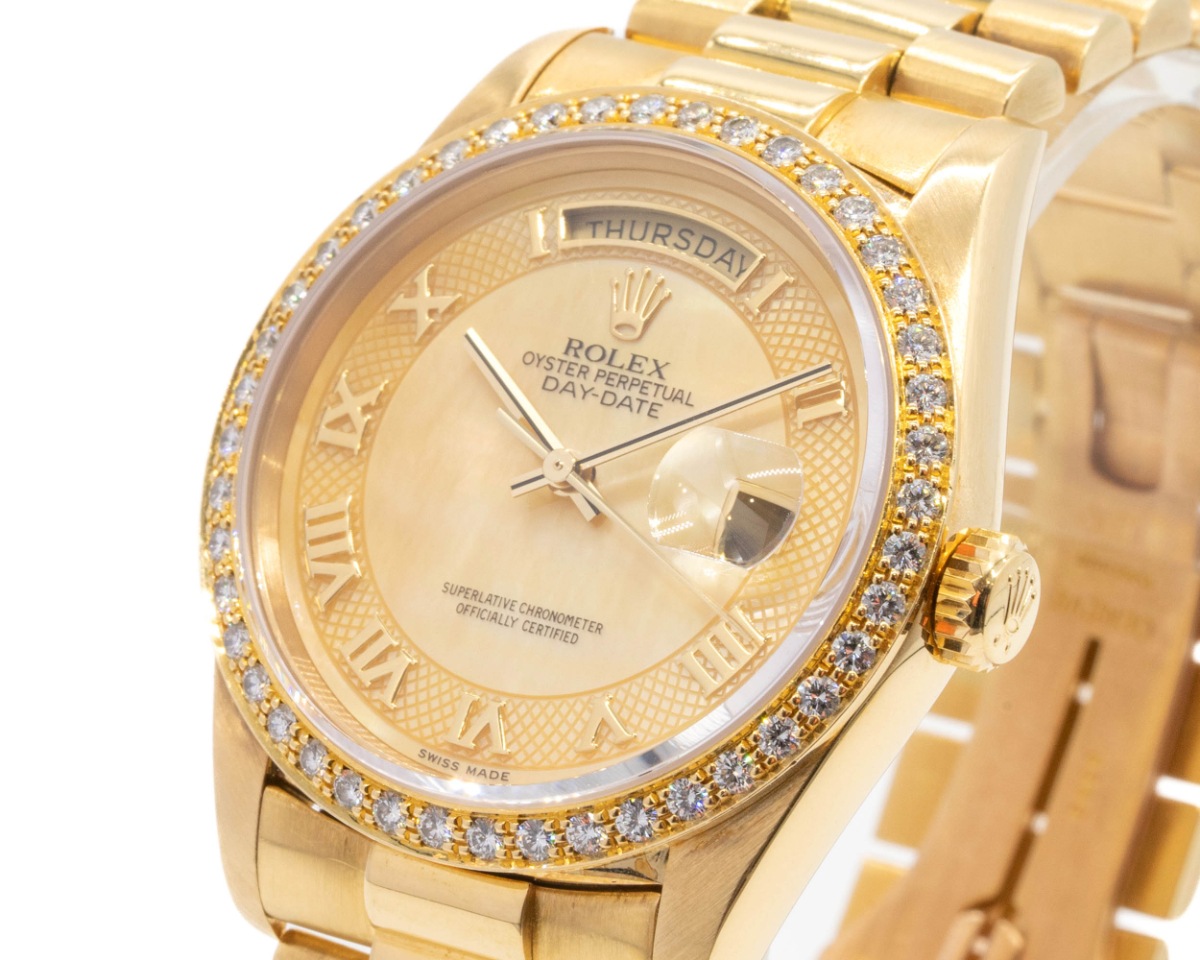 Rolex/����å������ǥ��ǥ���18348 DAYDATE MOP��K18YG��#JP28258