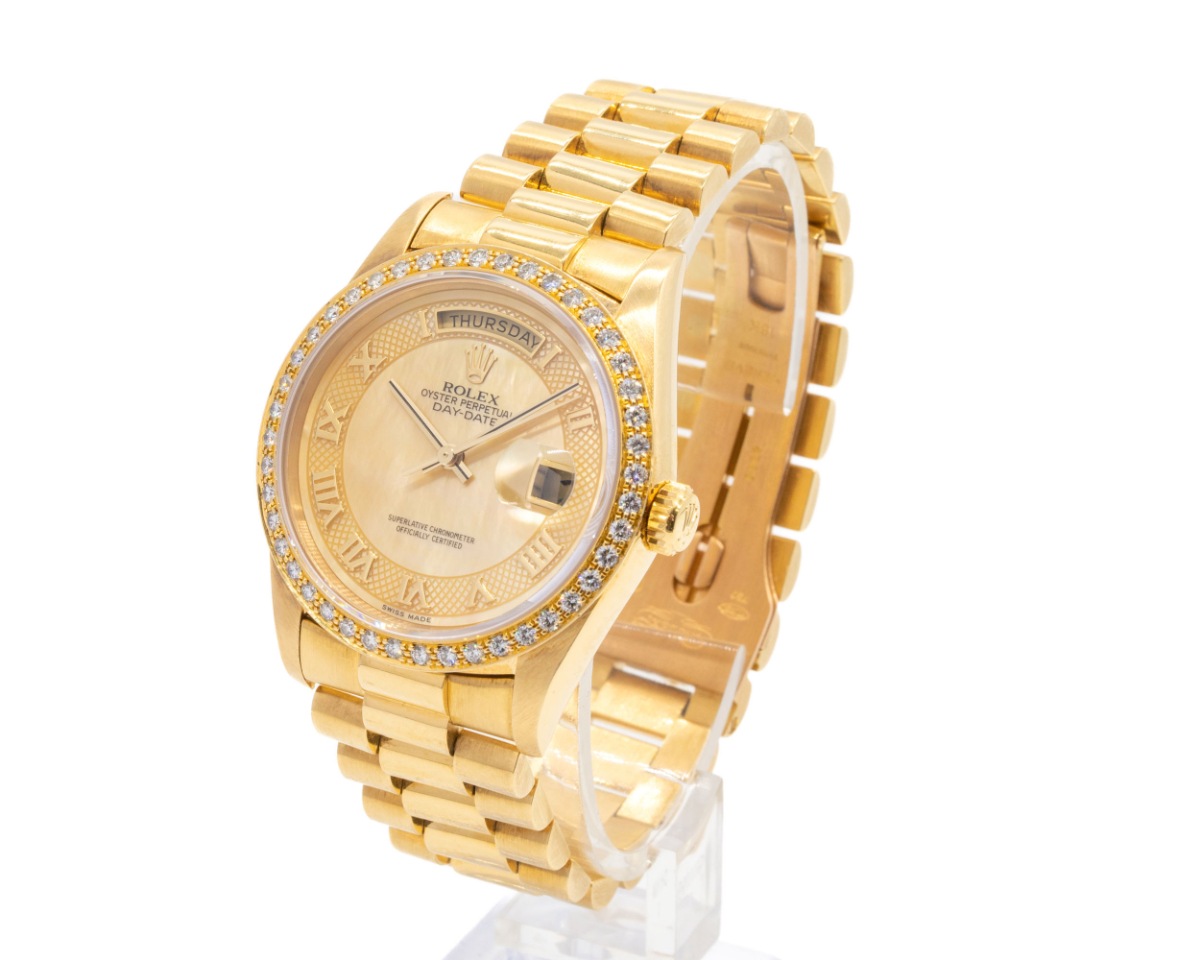 Rolex/����å������ǥ��ǥ���18348 DAYDATE MOP��K18YG��#JP28258