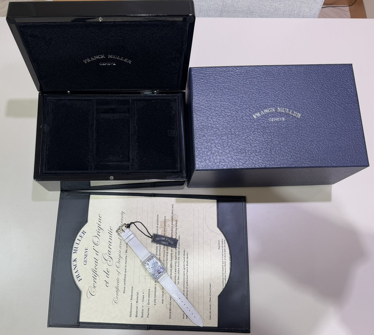 FRANCK MULLER/�ե�󥯥ߥ�顼 952 QZ REL MOP D PEO VLAC  LONG ISLAND #JP28478