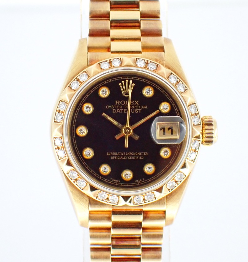 ROLEX/å  Lady-Datejust 26 69258 ONYXڹŹ߸ˡ#HK11132  