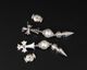 �ڿ���̤���ѡ�CHROME HEARTS/��������ϡ��� x Mikimoto�ߥ���� 18K WG&�����俿�� �������������󥰡��ԥ��� #Jp28813
