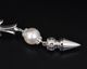 �ڿ���̤���ѡ�CHROME HEARTS/��������ϡ��� x Mikimoto�ߥ���� 18K WG&�����俿�� �������������󥰡��ԥ��� #Jp28813