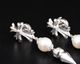 �ڿ���̤���ѡ�CHROME HEARTS/��������ϡ��� x Mikimoto�ߥ���� 18K WG&�����俿�� �������������󥰡��ԥ��� #Jp28813