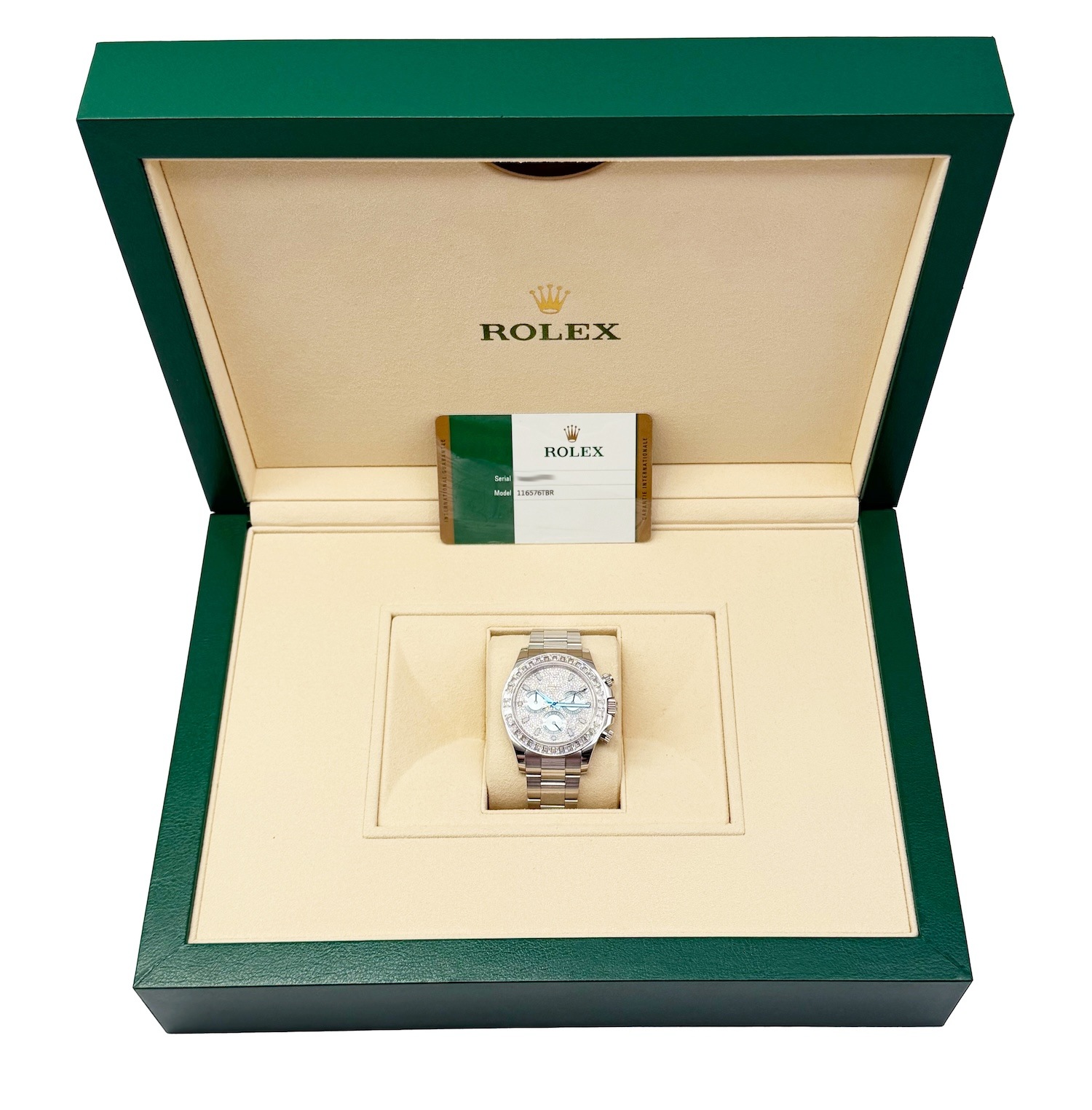 ROLEX/����å��� �ǥ��ȥ� 116576TBR �ץ���� ���������� #HK11764