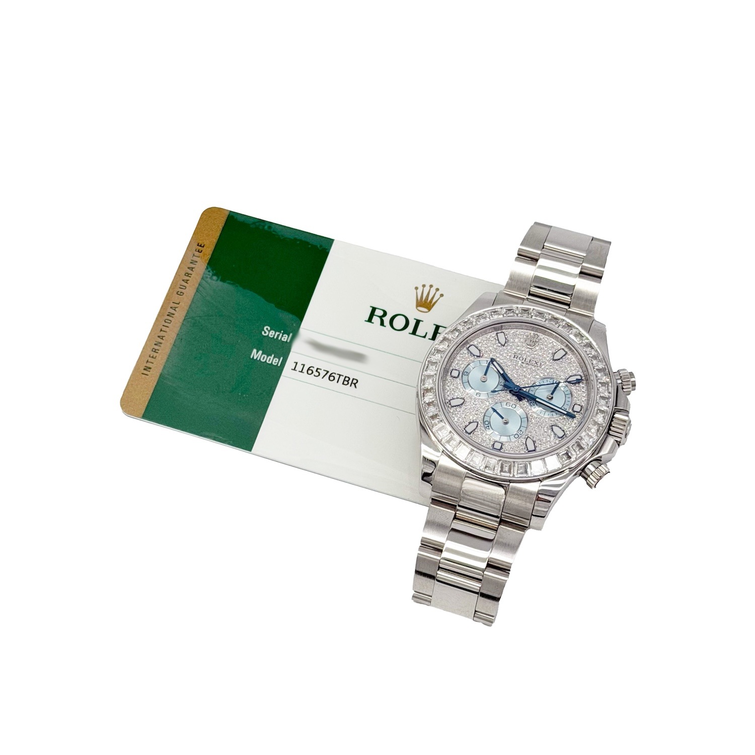 ROLEX/����å��� �ǥ��ȥ� 116576TBR �ץ���� ���������� #HK11764