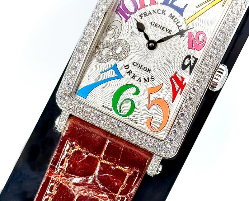 FRANCK MULLER/�ե�󥯥ߥ�顼  952 QZ FL D CD8 COL DRAC   LONG ISLAND #JP28482