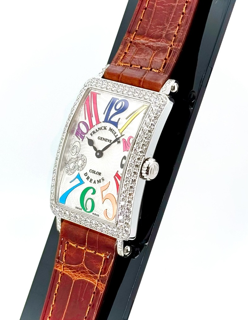 FRANCK MULLER/�ե�󥯥ߥ�顼  952 QZ FL D CD8 COL DRAC   LONG ISLAND #JP28482