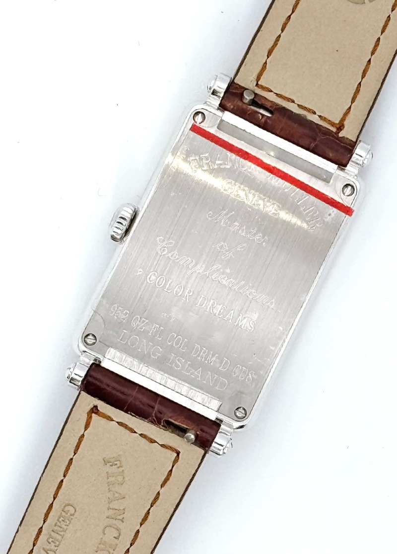 FRANCK MULLER/�ե�󥯥ߥ�顼  952 QZ FL D CD8 COL DRAC   LONG ISLAND #JP28482