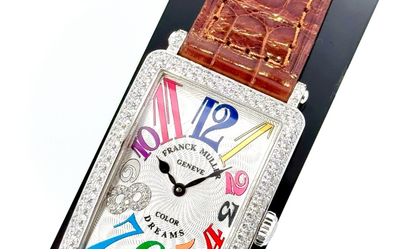 FRANCK MULLER/�ե�󥯥ߥ�顼  952 QZ FL D CD8 COL DRAC   LONG ISLAND #JP28482